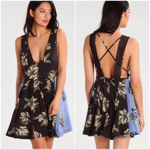 Free People Thought I Was Dreaming Patchwork Dress - Picture 2 of 9